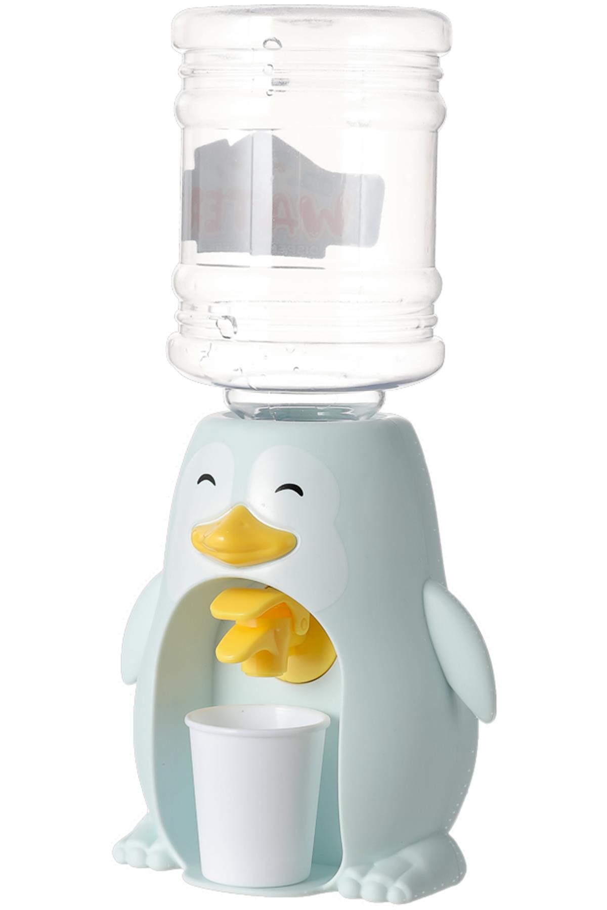 Penguen Figürlü Mini Su Sebili (560ml)