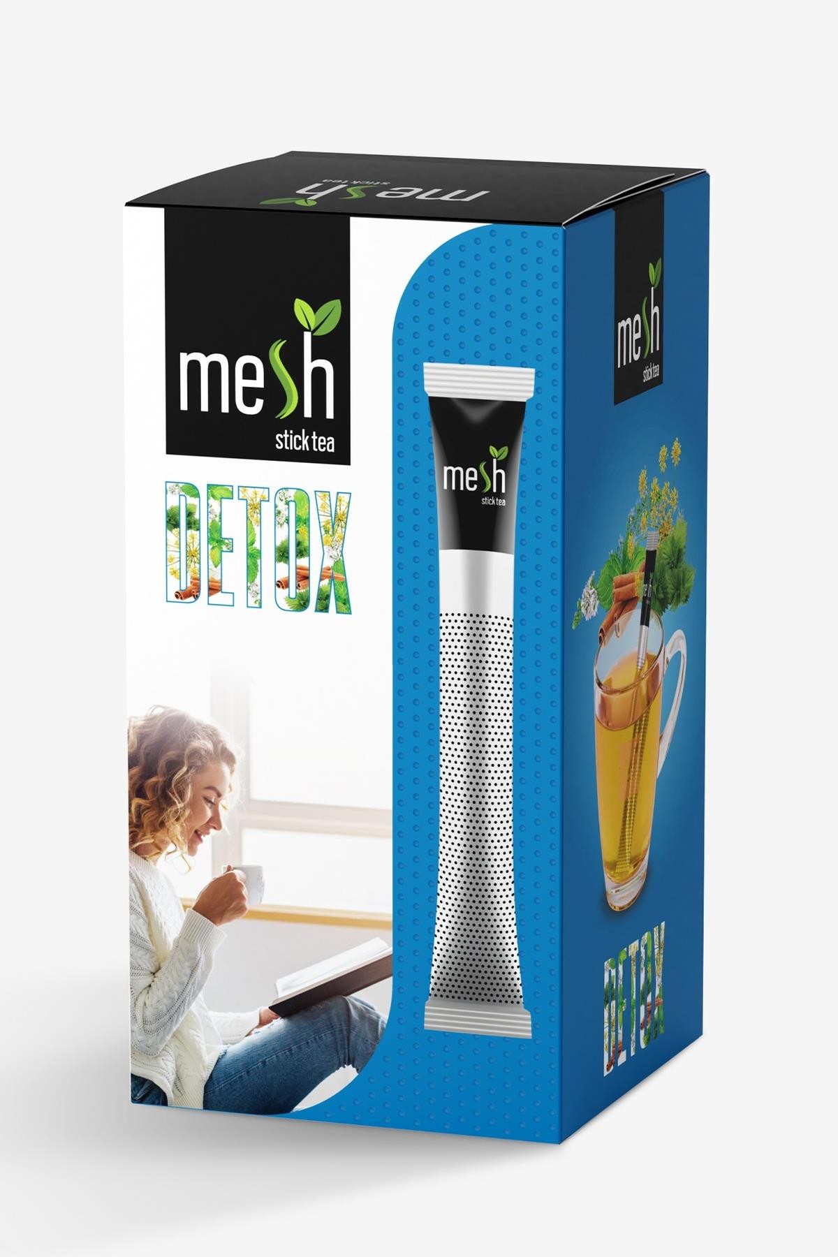 Mesh Detox Çayı 16 Lı