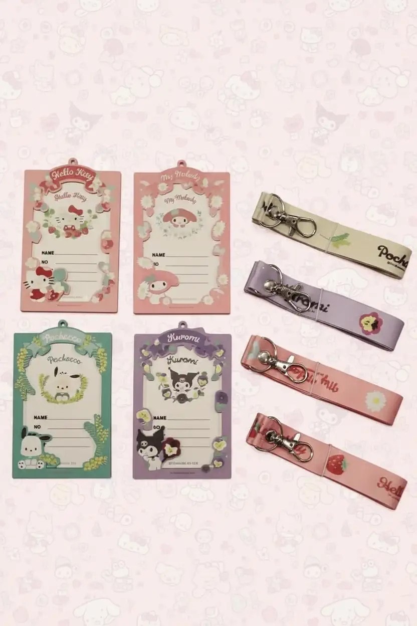 Sanrio Lisanslı İpli Kartlık