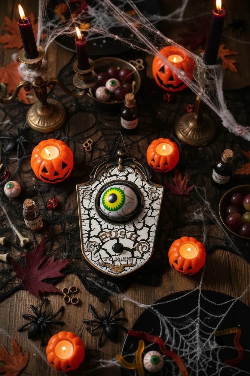 Halloween Ding Dong Korku Kapı Zili