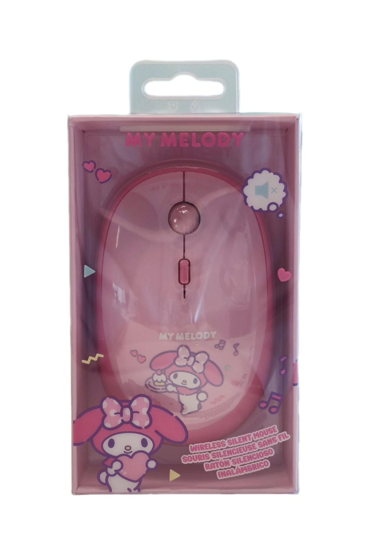 Sanrio Lisanslı Sessiz Mouse - My Melody