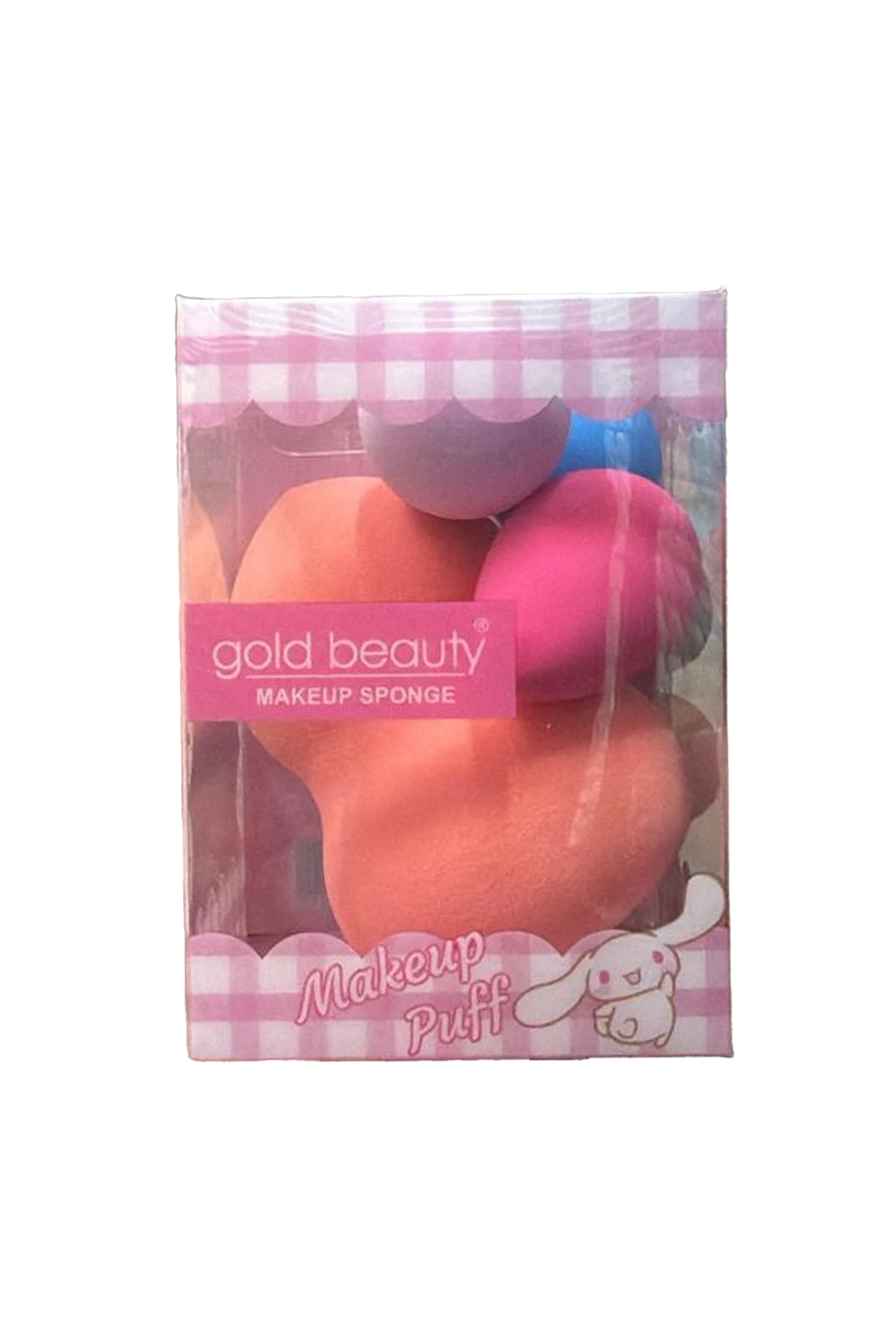 Gold Beauty 4lü Makyaj Süngeri