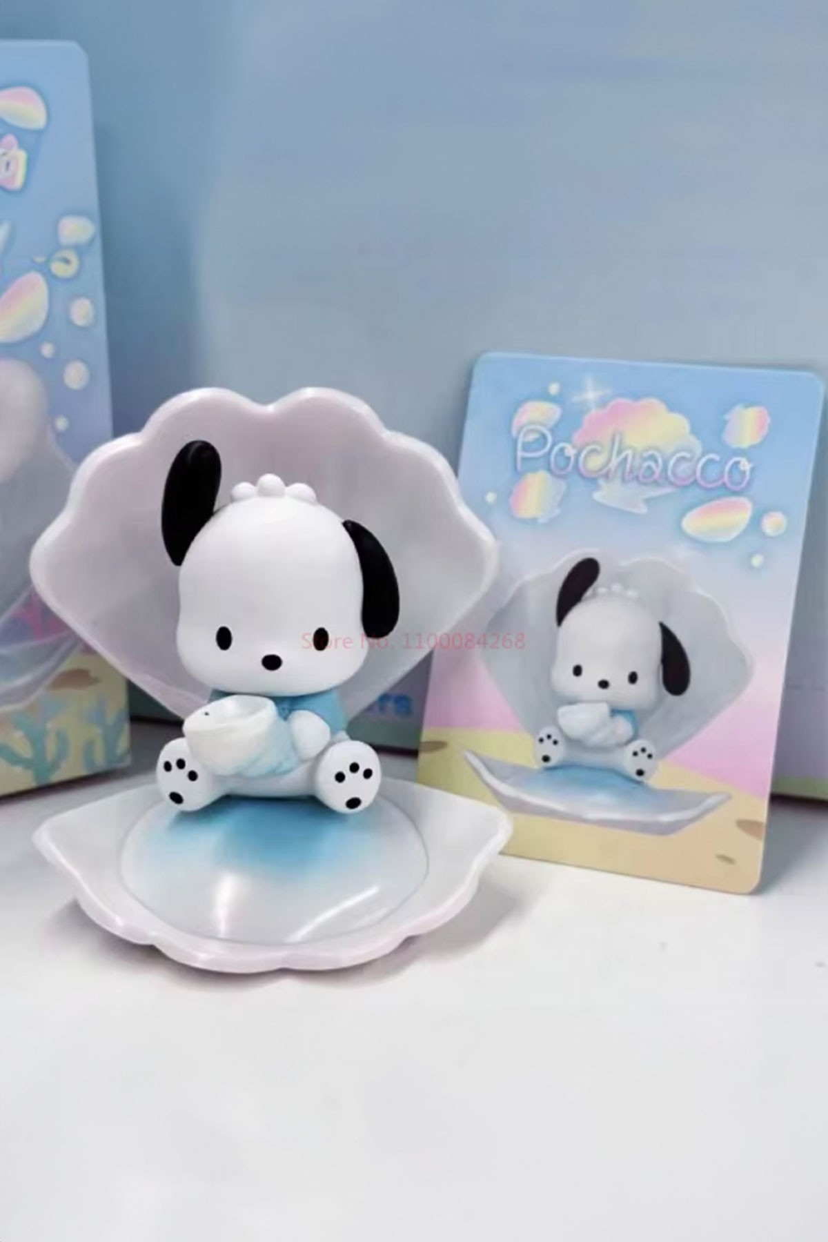 Sanrio Lisanslı Deniz Tatili Serisi Sürpriz Figürlü Kutu Blind Box