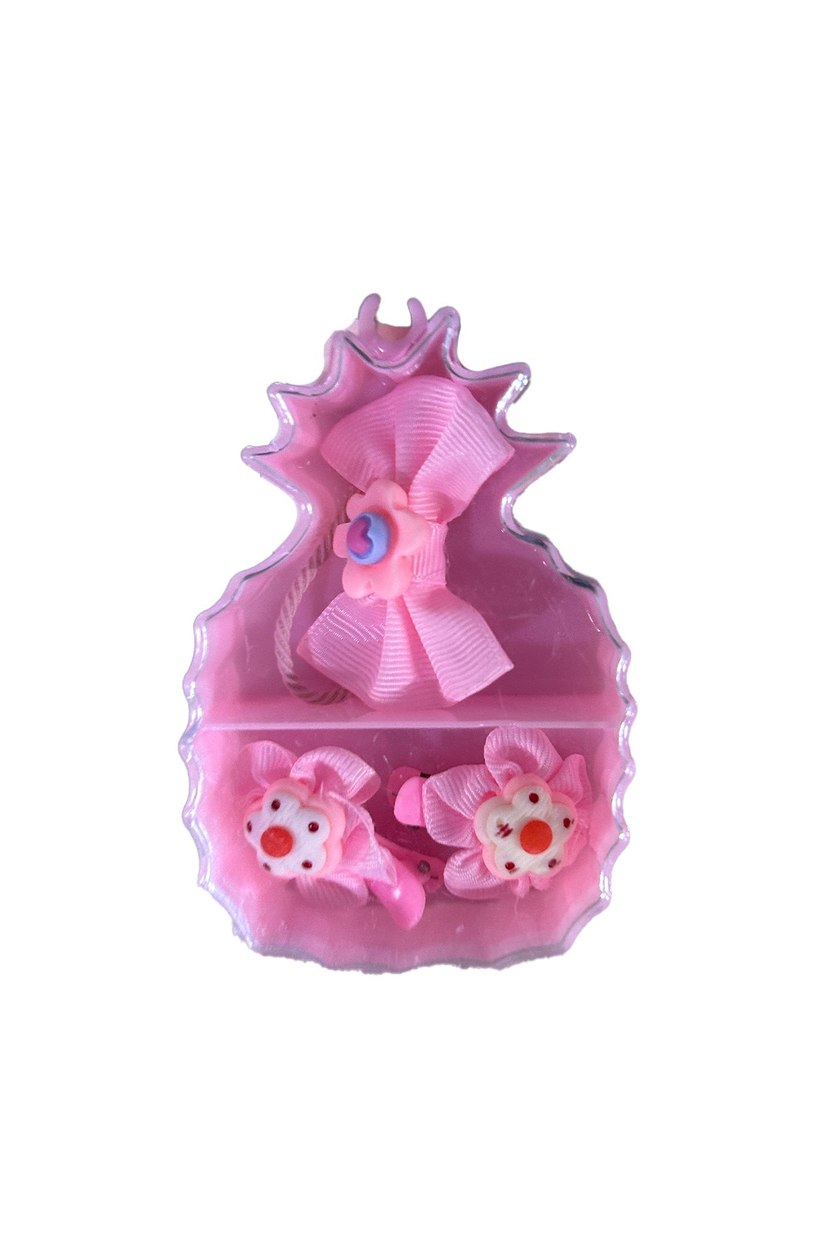 Pembe Kutulu Toka Set
