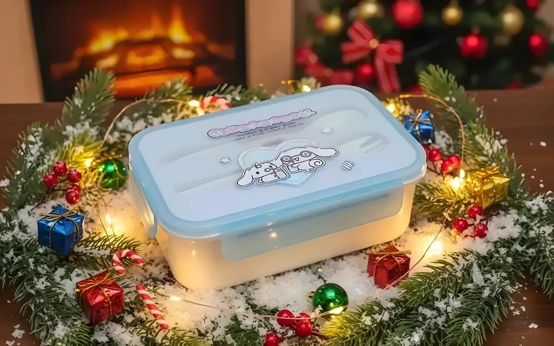 Sanrio Lisanslı Cinnamoroll Tatlı Serisi  Yemek Kabı 1200 ml