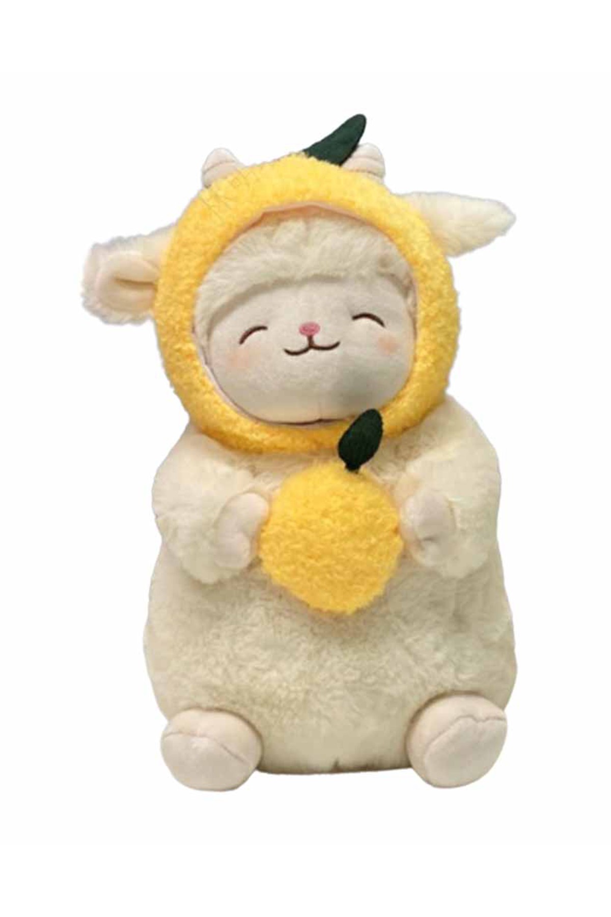 Kuzu Baa Serisi Peluş Oyuncak - Limon