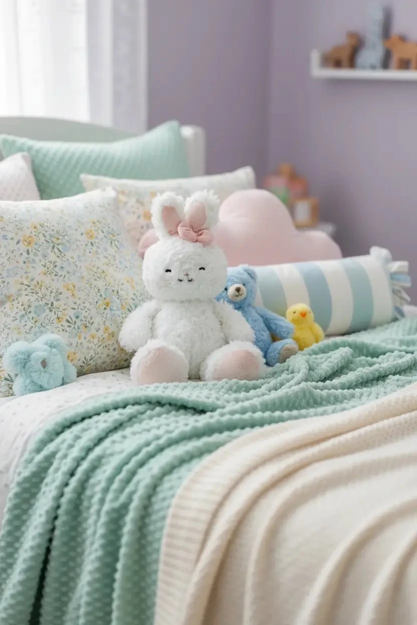 Bir Arkadaş Edin Koleksiyonu 25 cm Tavşan Peluş Oyuncak