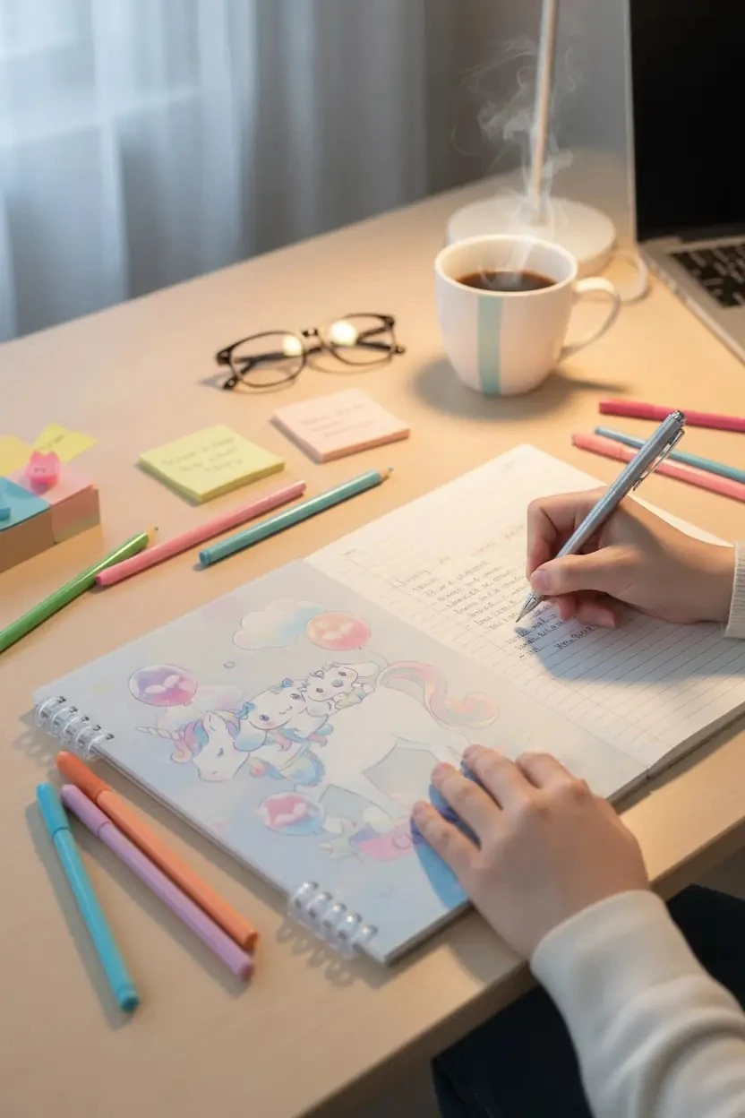 Sanrio Lisanslı Cinnamoroll B5 Telli Defter 36 Yaprak 18 CM