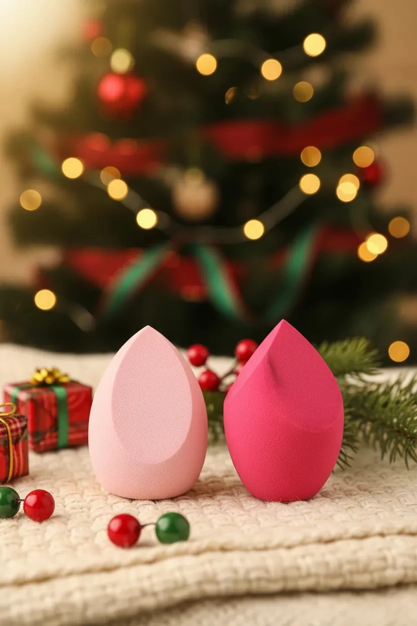 Miniso Lisanslı Cilt Dostu Makyaj Süngeri Seti – Yumuşak Beauty Blender Pürüzsüz Uygulama