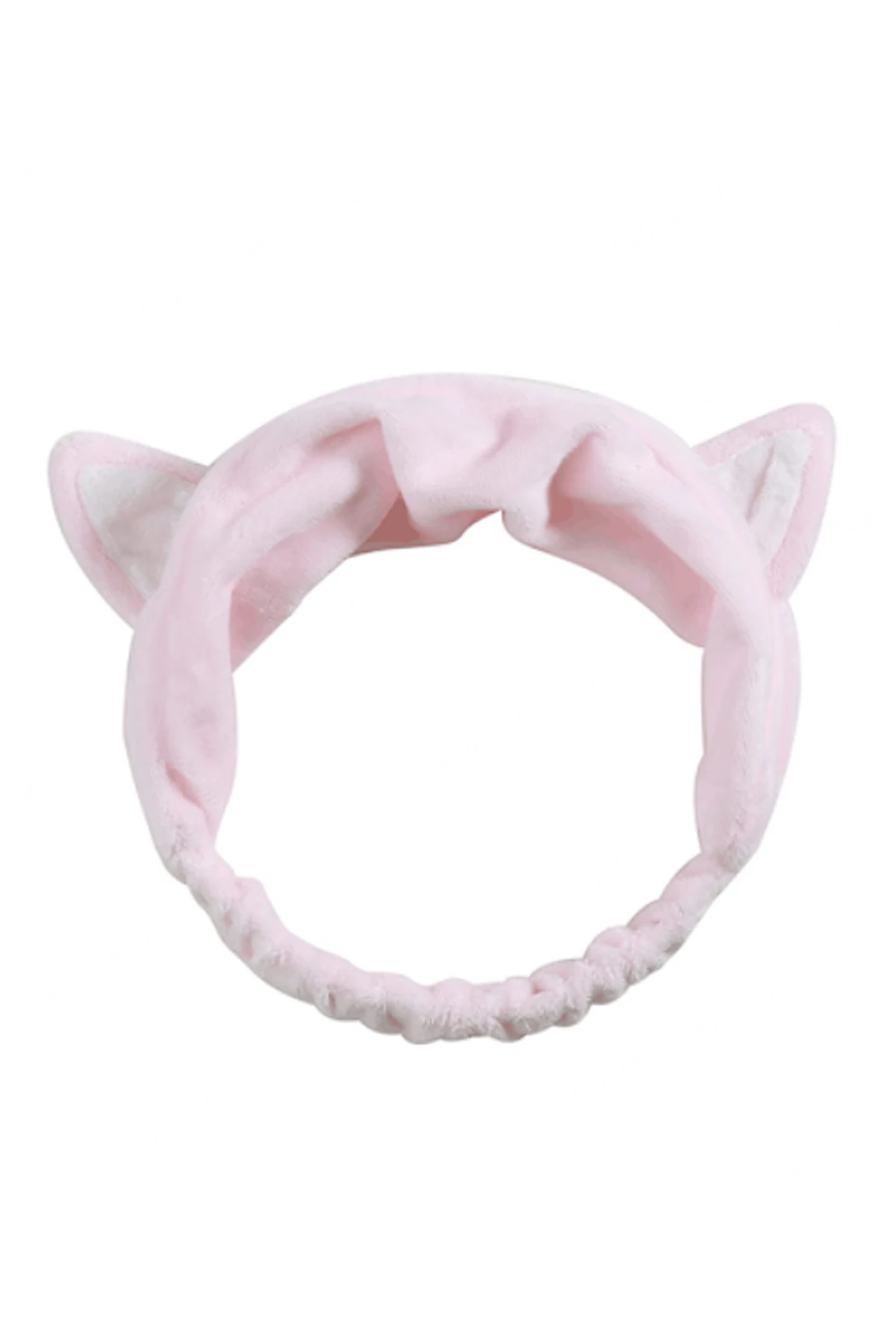 Hayvan Serisi Kalın 3D Saç Bandı (Kedi)