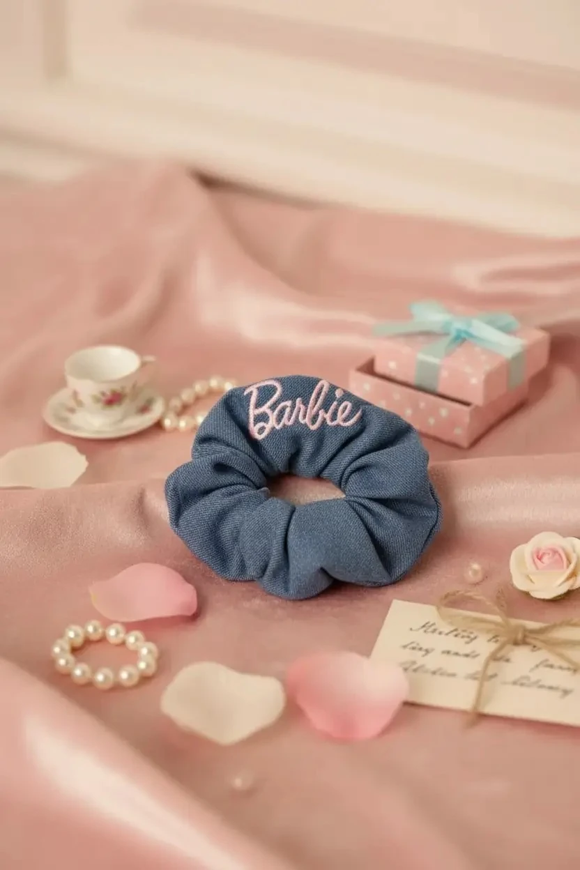 Barbie Lisanslı Pembe Serisi Saç Tokası