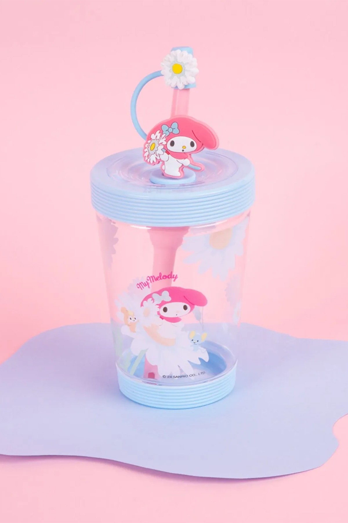 Sanrio Lisanslı Askılı Seyahat Bardağı (535ml) - My Melody