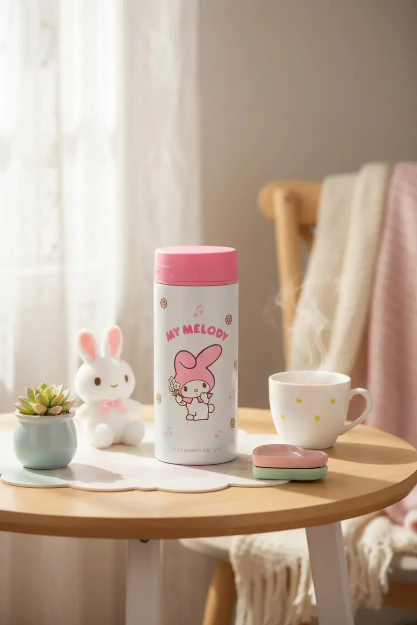 Sanrio Lisanslı My Melody Termos - 200 ml