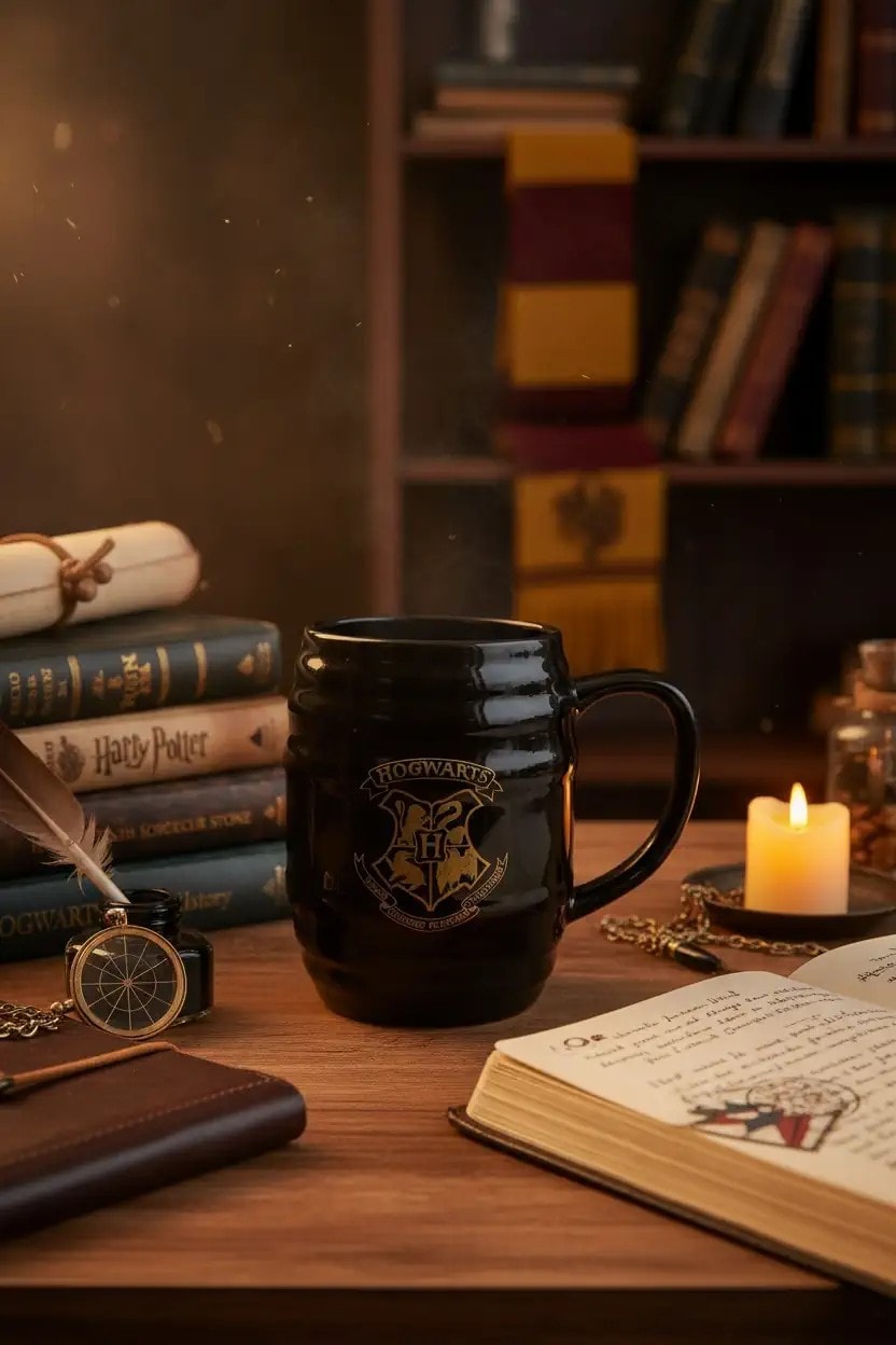 Harry Potter Lisanslı Kavanoz Şeklinde Seramik Kupa
