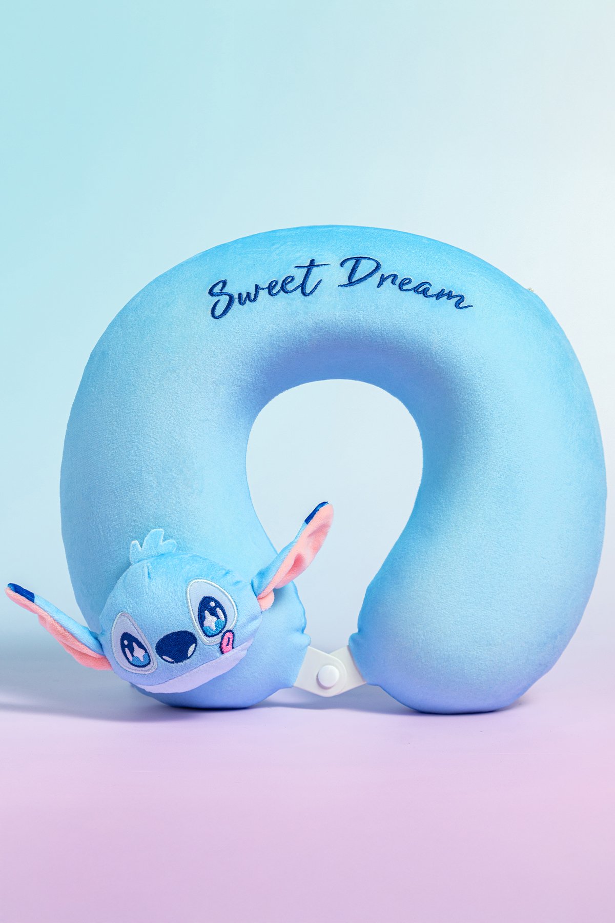 Disney Lilo & Stitch Lisanslı Hafızalı Boyun Yastığı