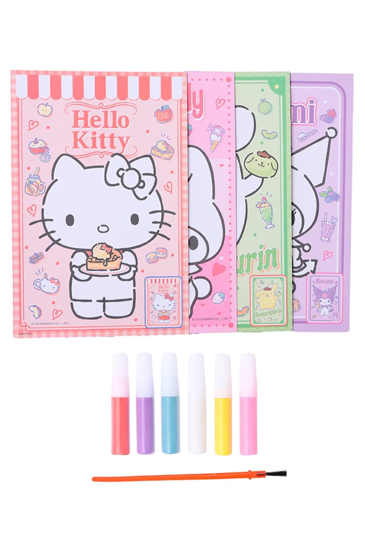 Sanrio Lisanslı Tatlı Serisi Renkli Tuz Boyama Seti