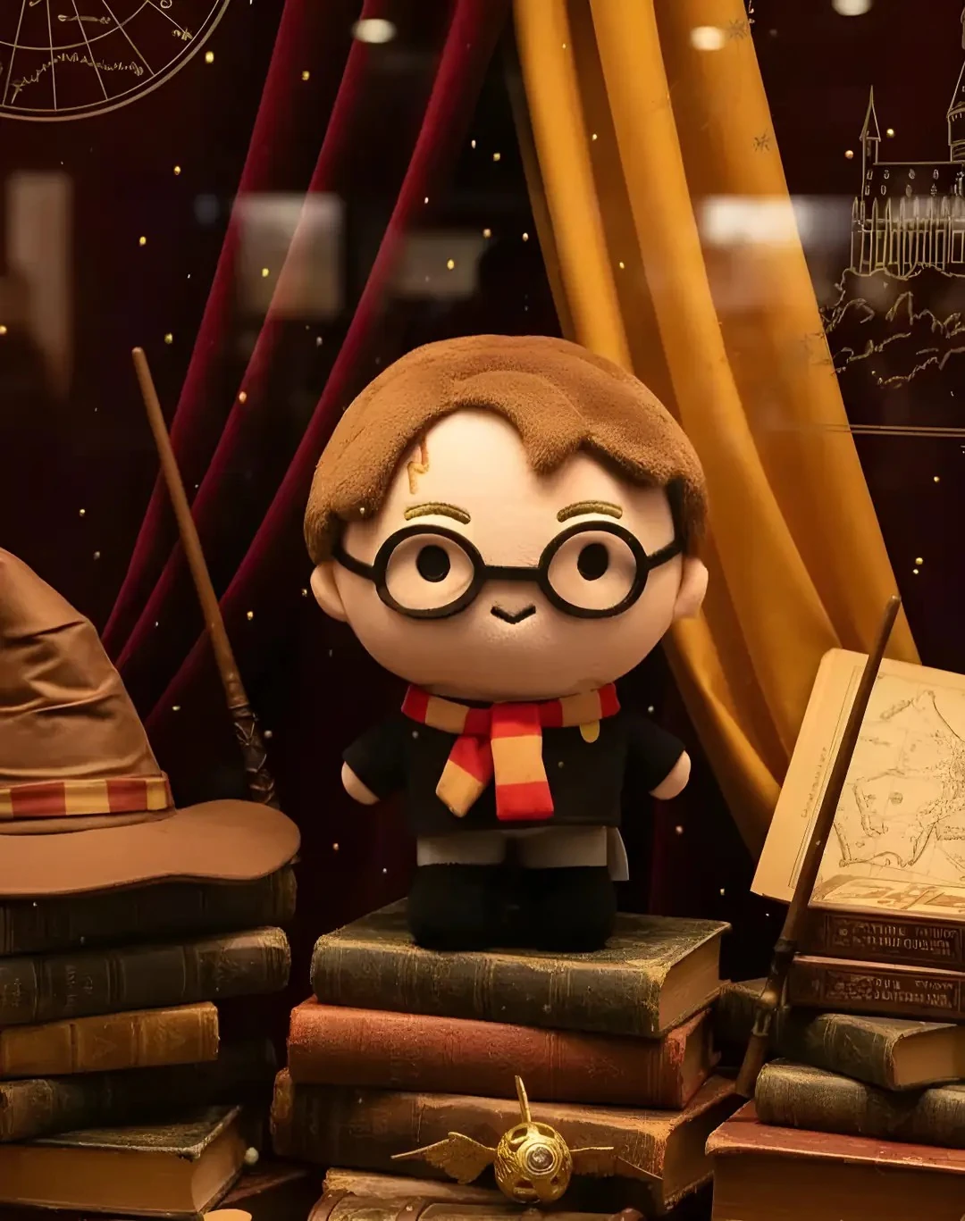 Harry Potter Lisanslı Peluş Oyuncak (Harry)