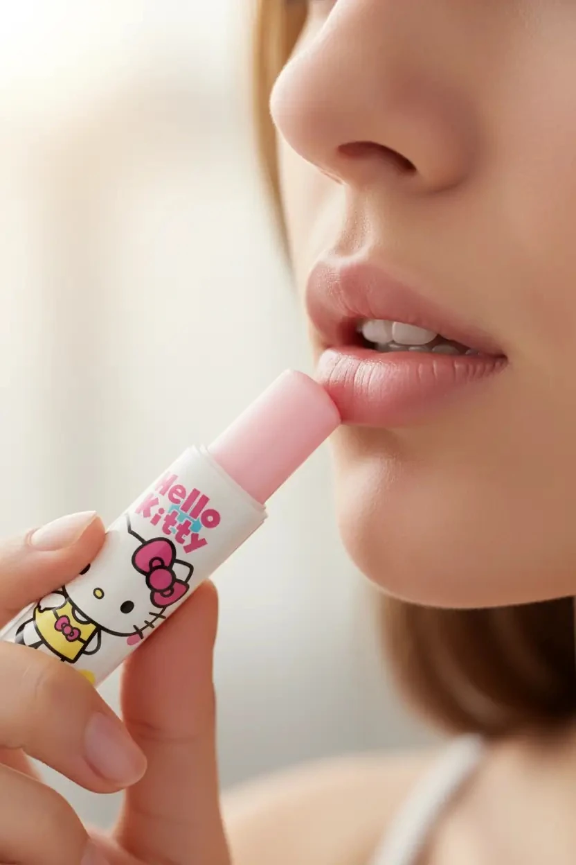 Hello Kitty Lipcare Pamuk Şekerli Lip Balm 5gr