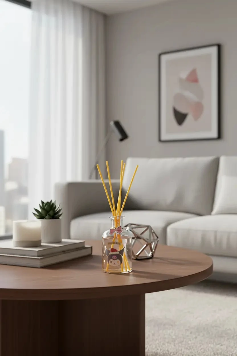 Sanrio Lisanslı Yılbaşı Koleksiyonu Oda Kokusu - Kuromi