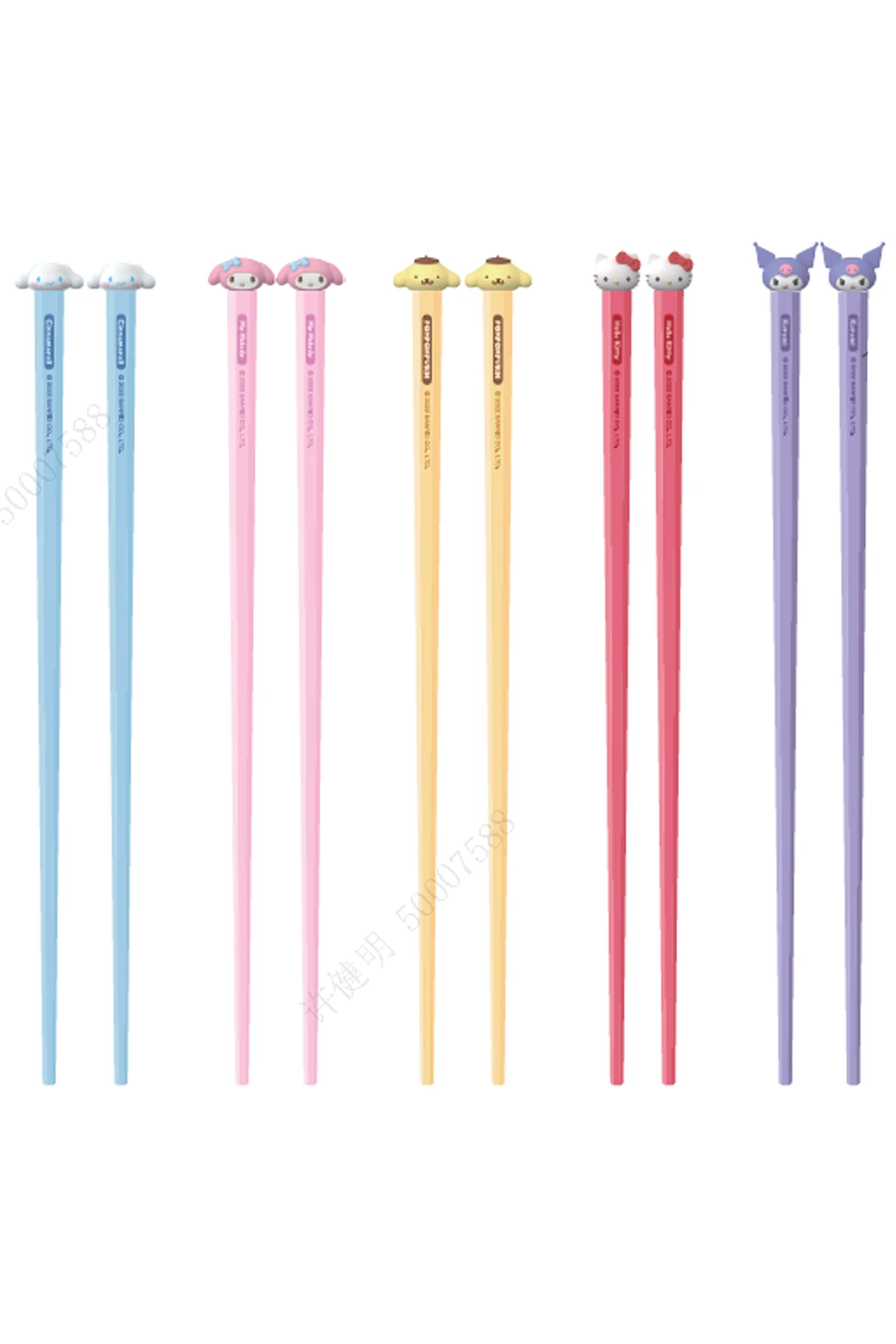 Sanrio Lisanslı Hello Kitty ve Arkadaşları Mini Chopstick