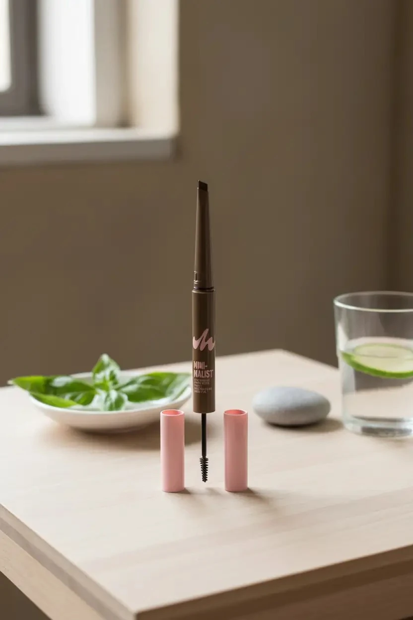 Minimalist Serisi Kaş Maskaralı Kaş Kalemi (04 Gri Kahve)