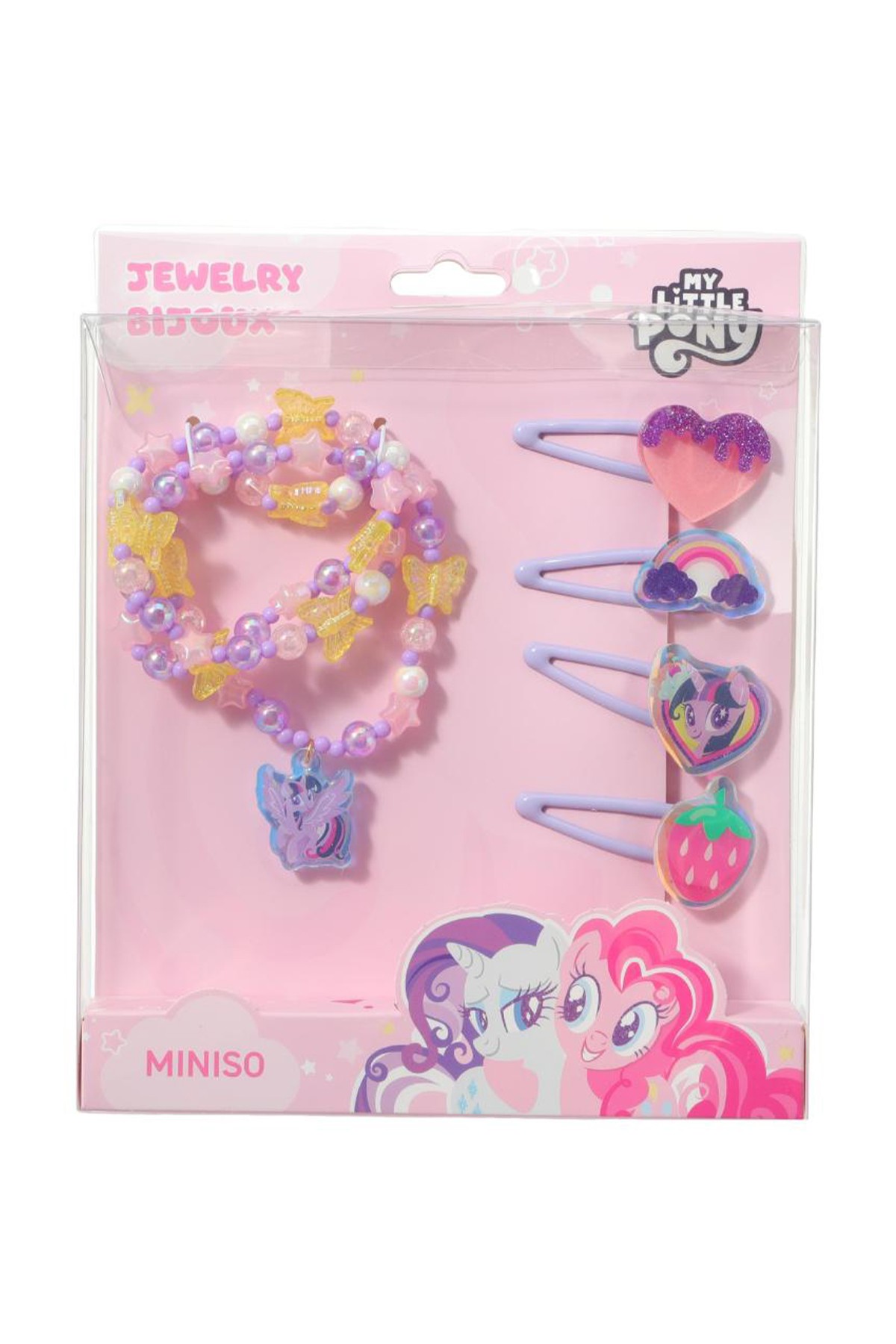 My Little Pony Lisanslı Toka Seti (6 Adet)