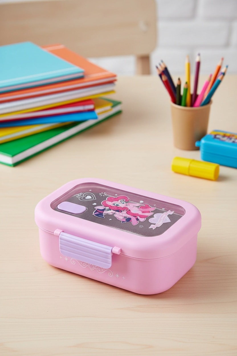 My Little Pony Lisanslı Yemek Kabı 860 ml (Pembe)