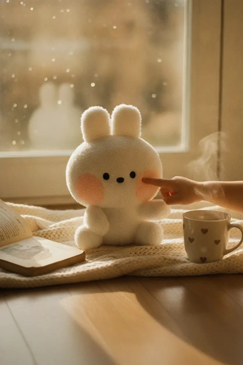 Miniso Lisanslı Minini Koleksiyonu Conini Peluş Oyuncak – 20 cm