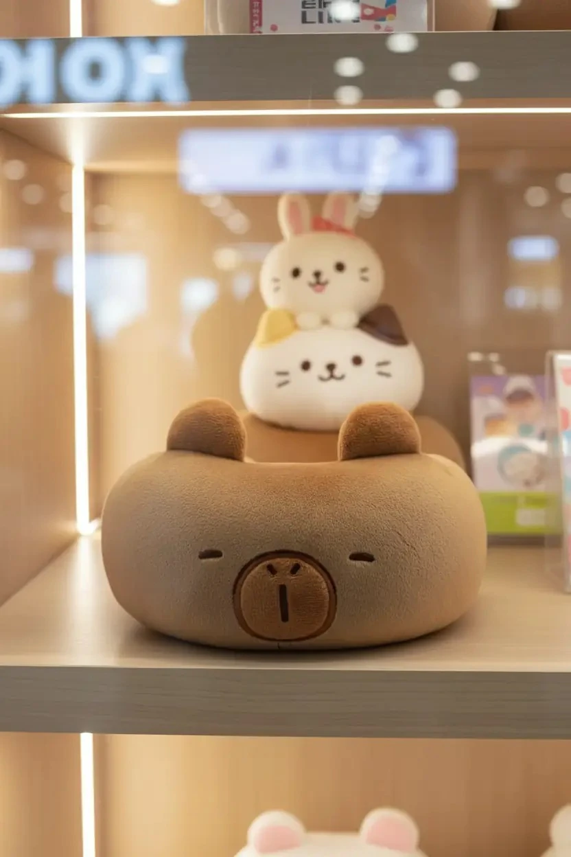 Pişirme Serisi Hafızalı Köpük Boyun Yastığı (Mimibara)