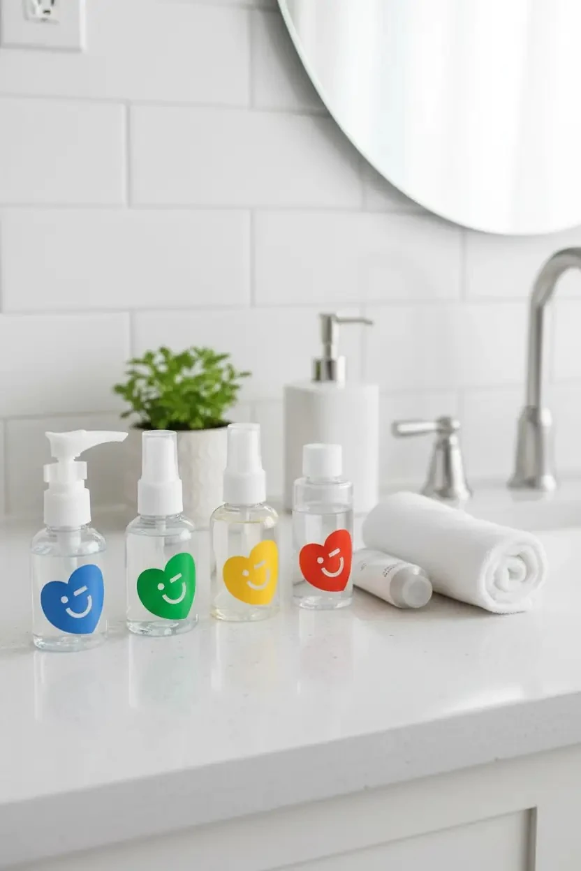 Minigo mx018 Seyahat Şişe Seti