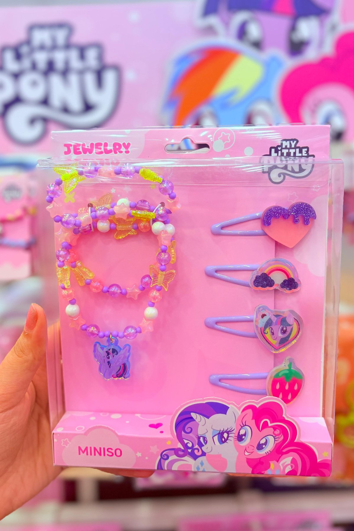 My Little Pony Lisanslı Toka Seti (6 Adet)