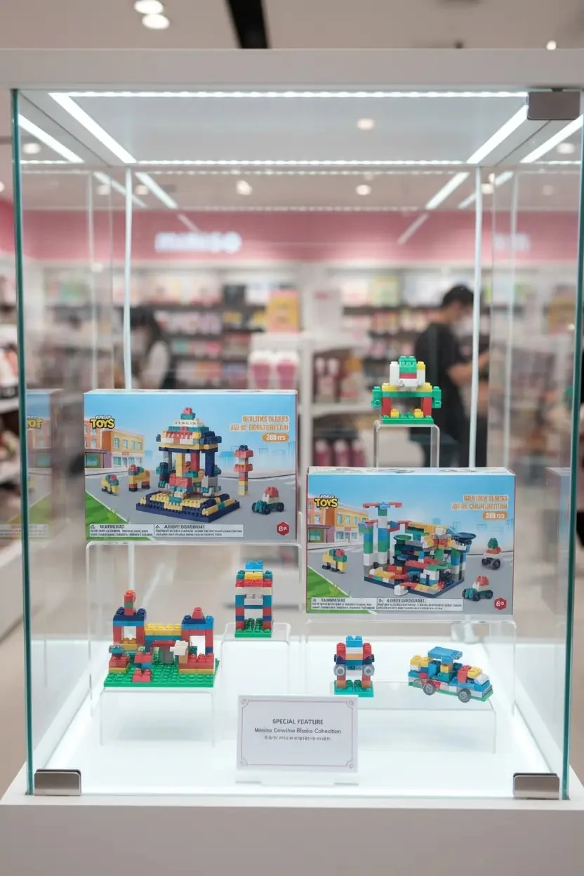 Miniso Lisanslı Basic Element Oyun Bloğu 260 Parça – Büyük Parçalı