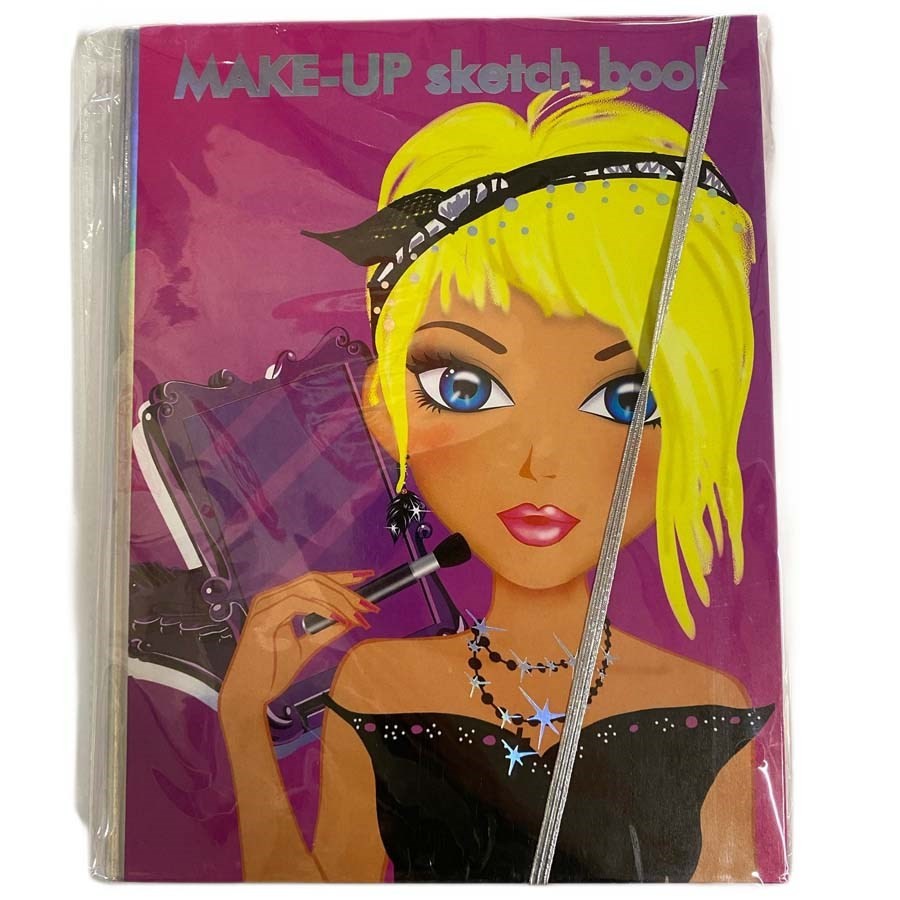Taros Superstyle Makeup Sketch Book  