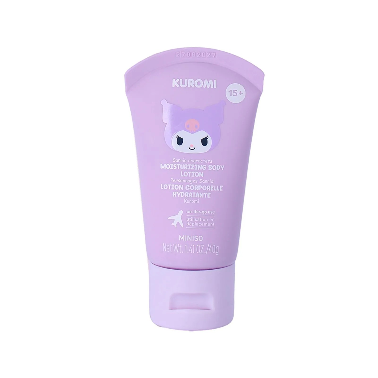 Sanrio Kuromi Lisanslı Nemlendirici Vücut Losyonu 40 Gr Seyahat Boyu