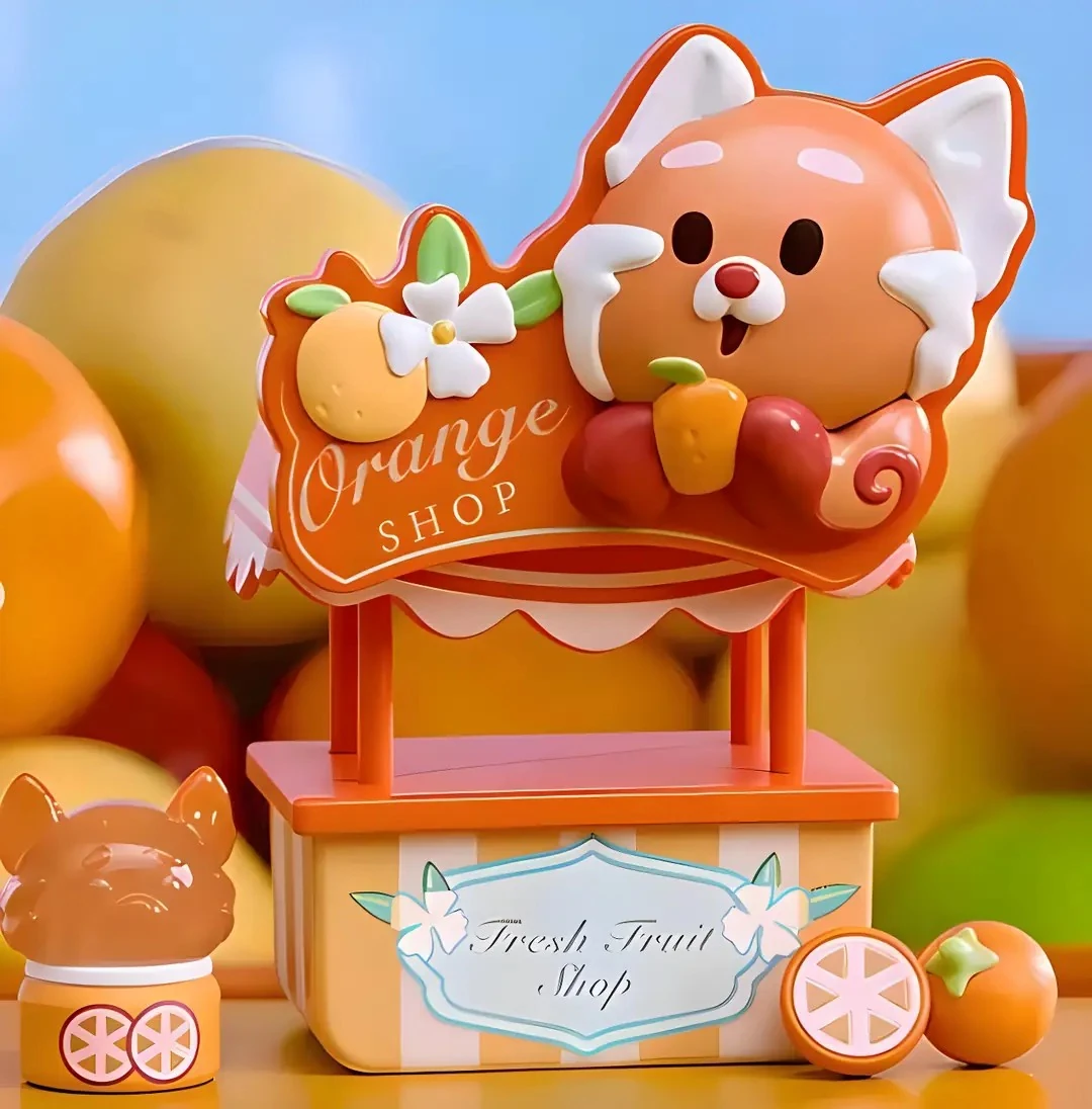 Disney Lisanslı Pixar Meyve Pazarı Koleksiyonu Sürpriz Kutu