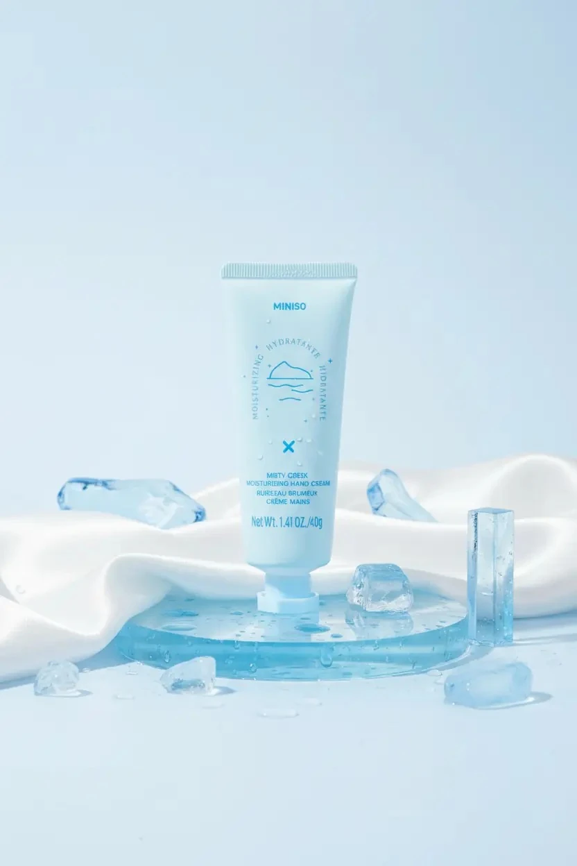 Miniso Lisanslı Misty Creek Nemlendirici El Kremi 40 g – Yumuşak ve Bakımlı Eller
