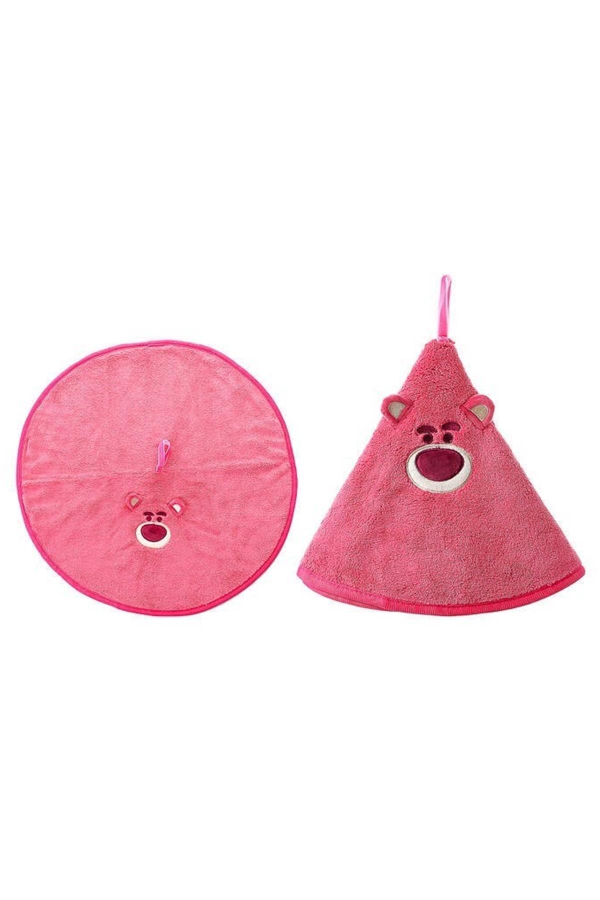 Toy Story Yuvarlak El Havlusu-Lotso 45Cm
