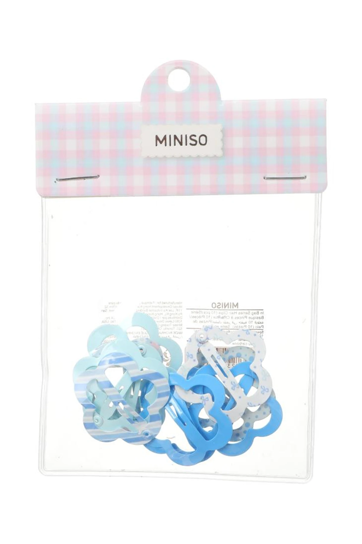 Çanta Serisi Saç Tokaları (10 adet)