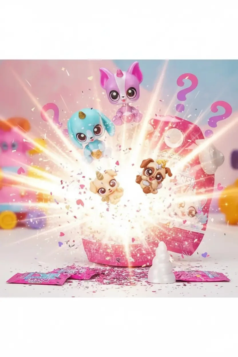 Rainbocorns Sürpriz Mini Figür Blind Box – Lisanslı Koleksiyon Serisi