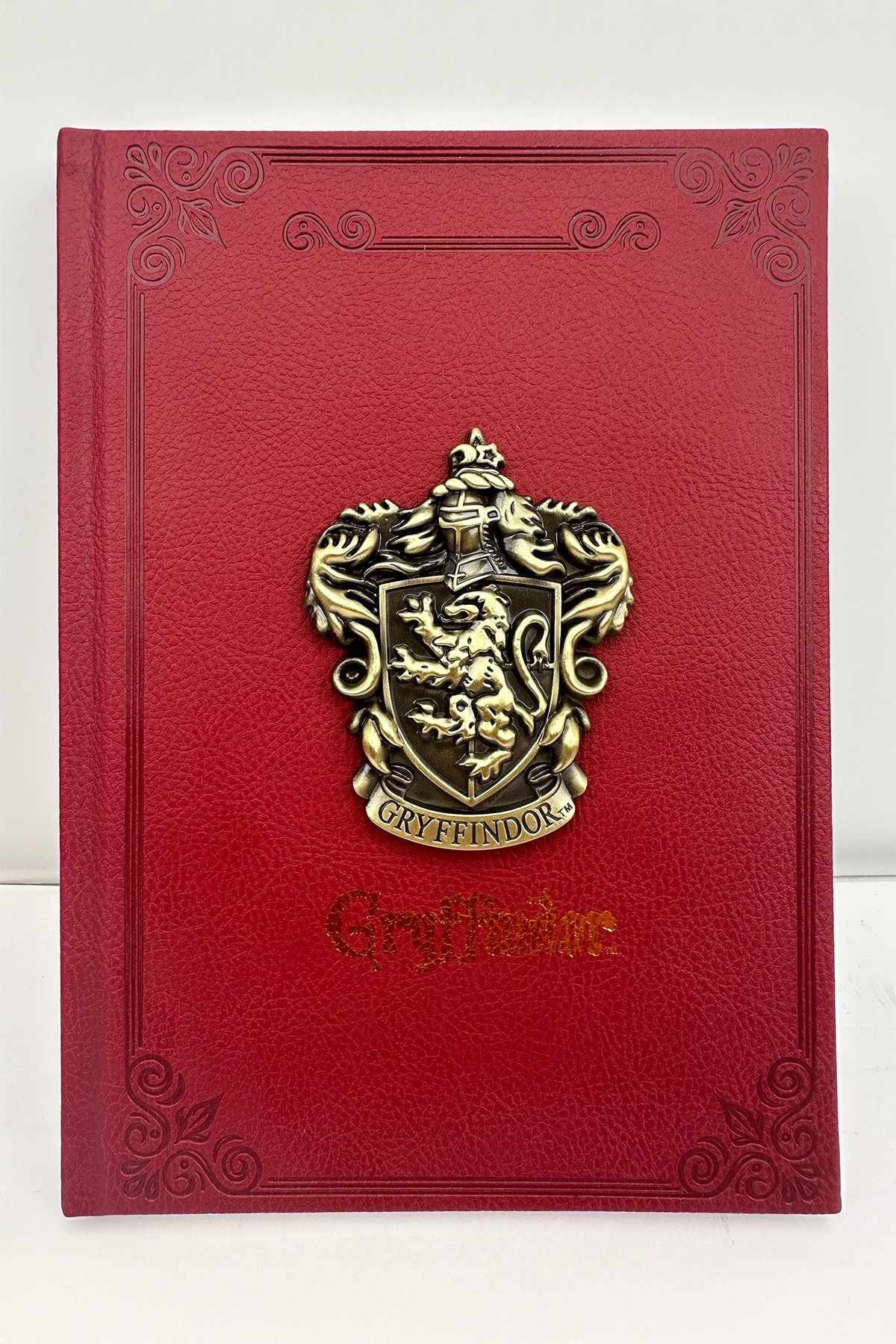 Harry Potter Lisanslı Ciltli Kabartmalı A5 Defter - Gryffindor