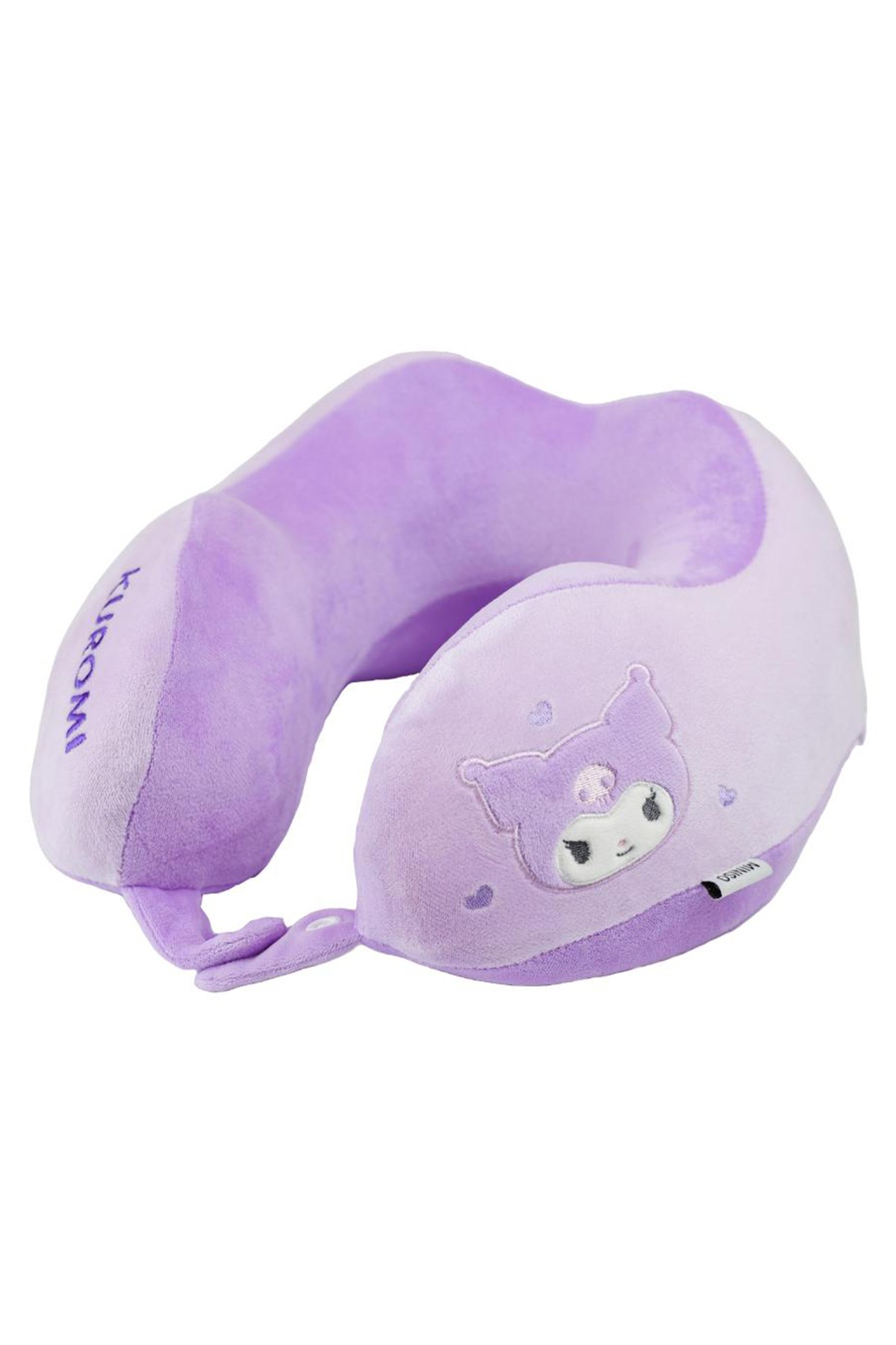 Sanrio Lisanslı Hafızalı Boyun Yastığı (Kuromi)
