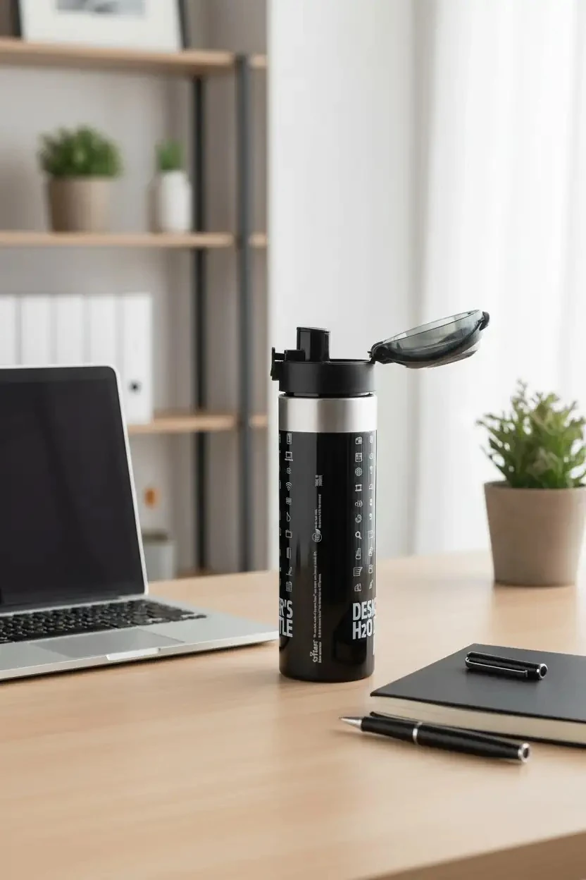 Designers H2O Bottle Tritan Matara 630 Ml