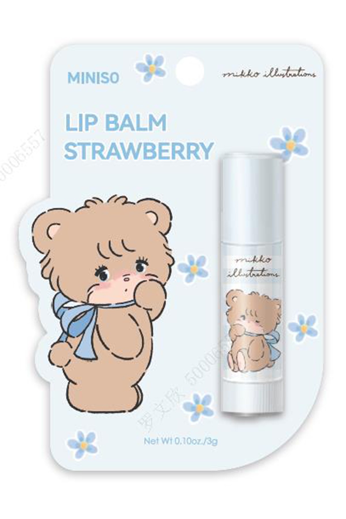Mikko Lisanslı Lip Balm (Latte)