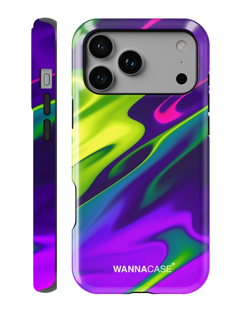 iPhone 17 Pro Hyper Wave Essential Tough Telefon Kılıfı