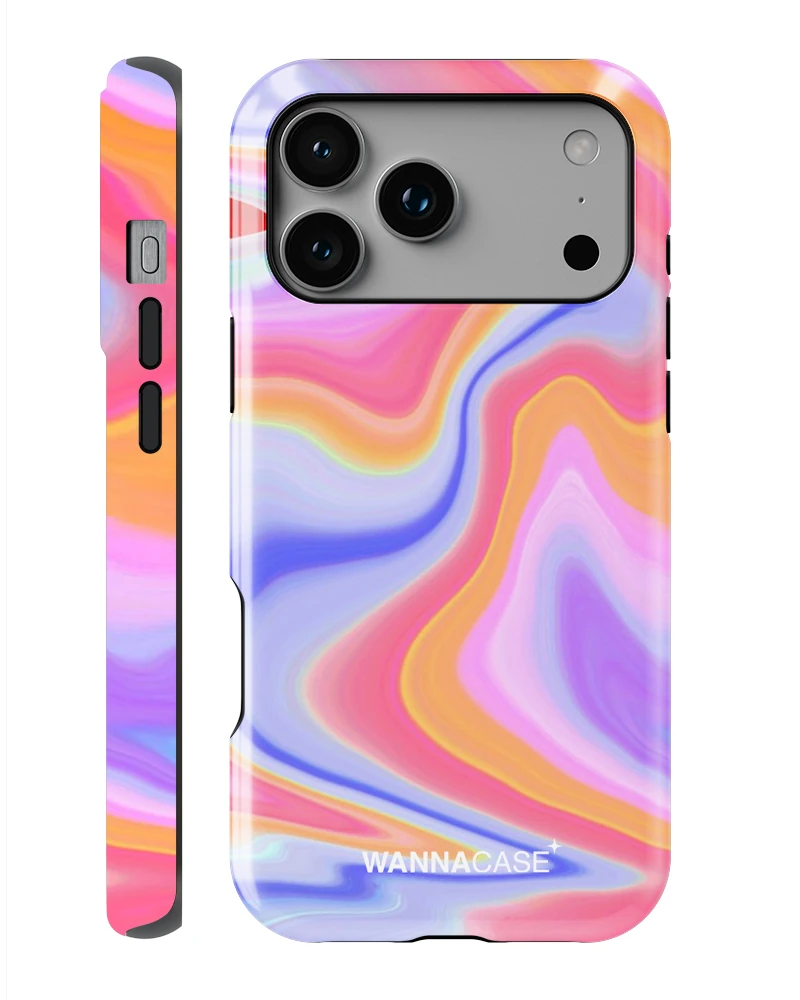 iPhone 17 Pro Candy Flow Essential Tough Telefon Kılıfı