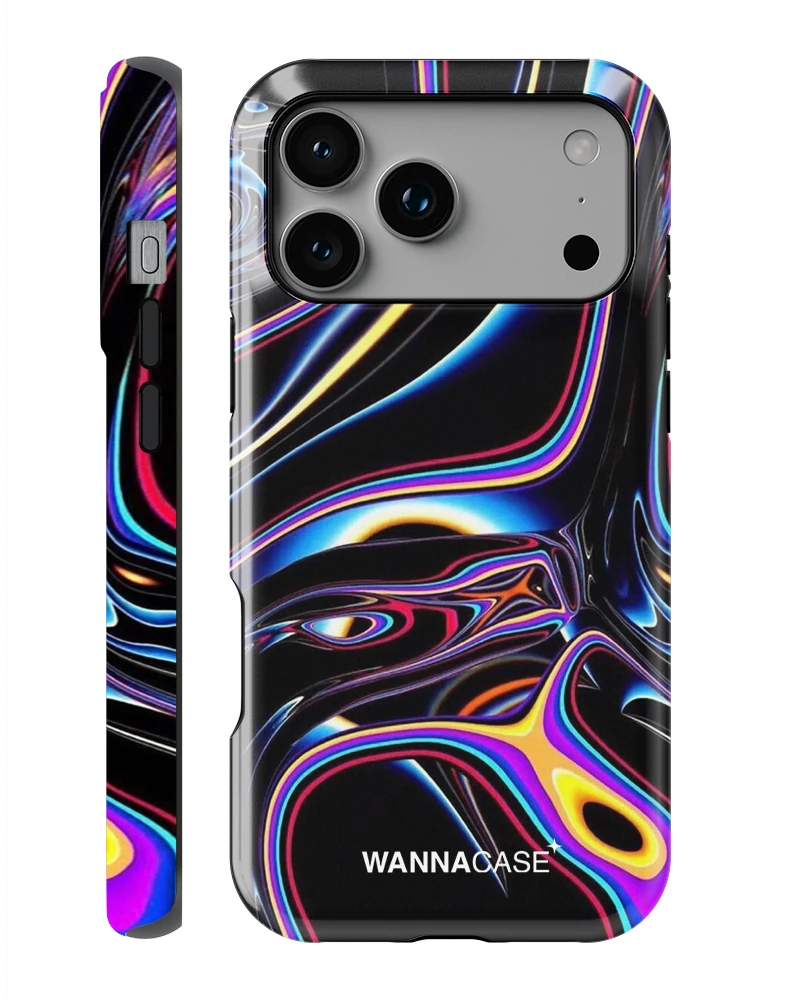 iPhone 17 Pro Neon Pulse Essential Tough Telefon Kılıfı