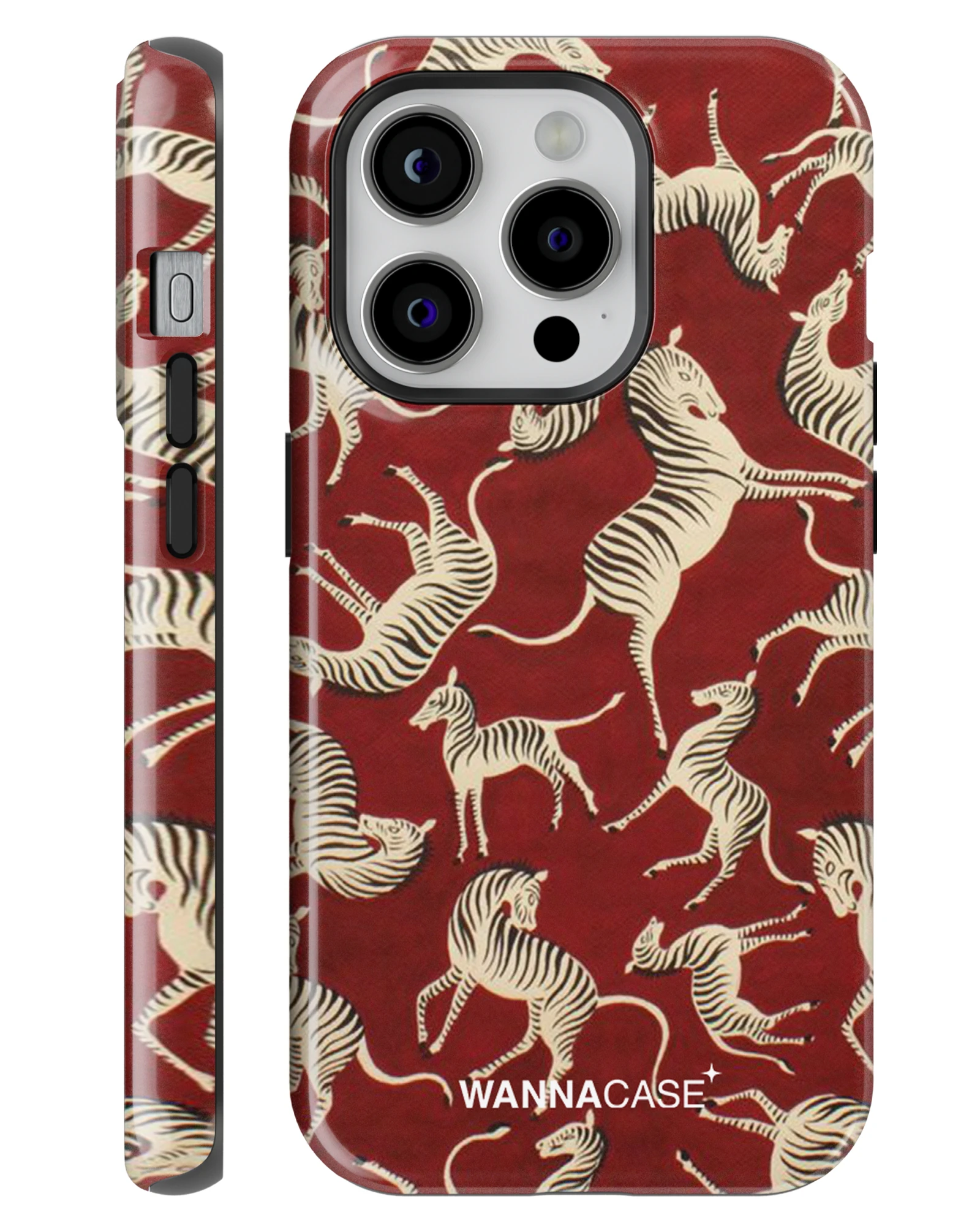 iPhone 16 Pro Max Crimson Herd Essential Tough Telefon Kılıfı