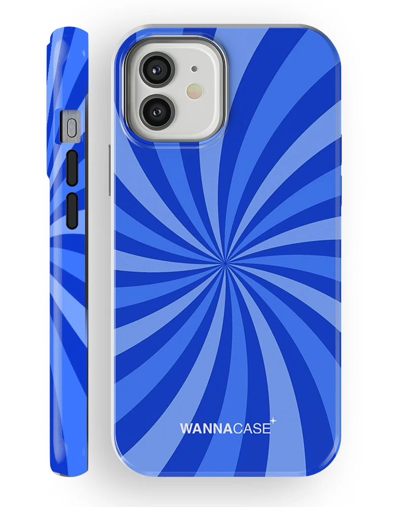 iPhone 11 Blue Vortex Essential Tough Telefon Kılıfı