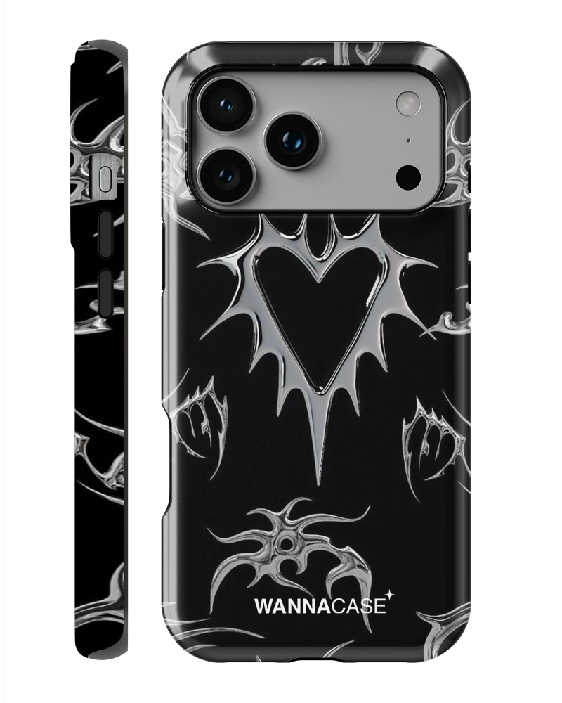 iPhone 17 Pro Max İron Heart Essential Tough Telefon Kılıfı