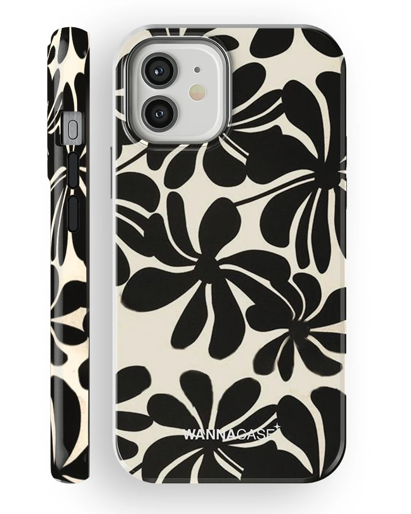 iPhone 12 Shadow Flora Essential Tough Telefon Kılıfı